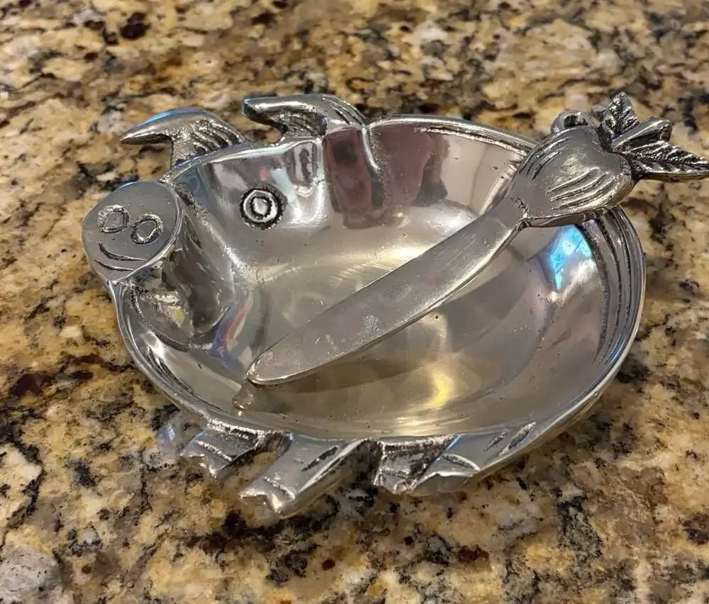 Unknown polished aluminum